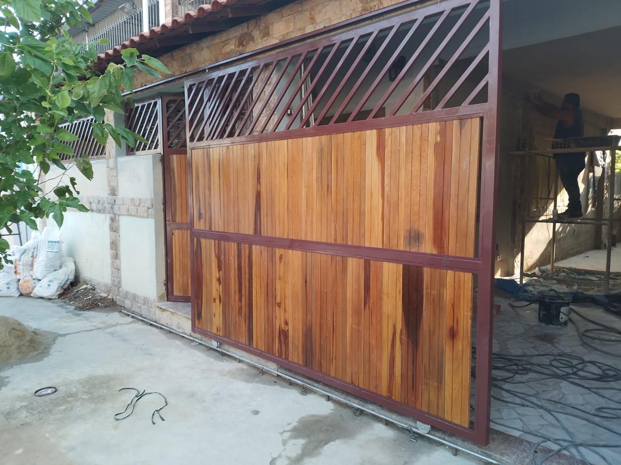Portão automático